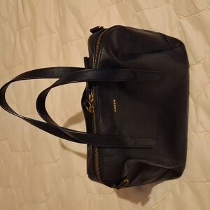 FOSSIL Sydney Leather Satchel